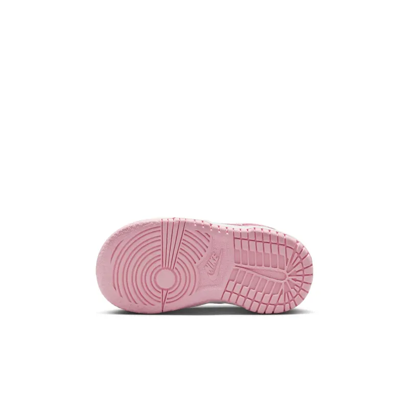 Nike Dunk Low TD “White Medium Soft Pink” (FB9107-125)
