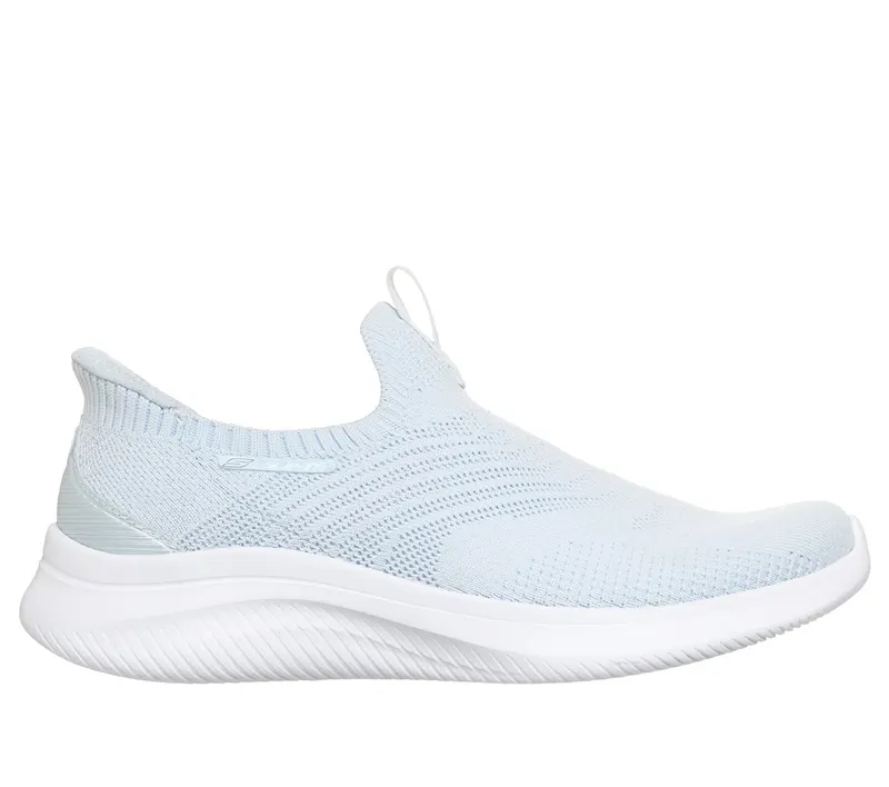 Skechers Slip-ins: Ultra Flex 4.0 – Pure Dream Sneaker Licht Blue