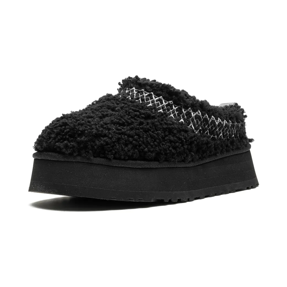 TAZZ UGG BRAID “Heritage Braid – Black” (1143976-BLK)