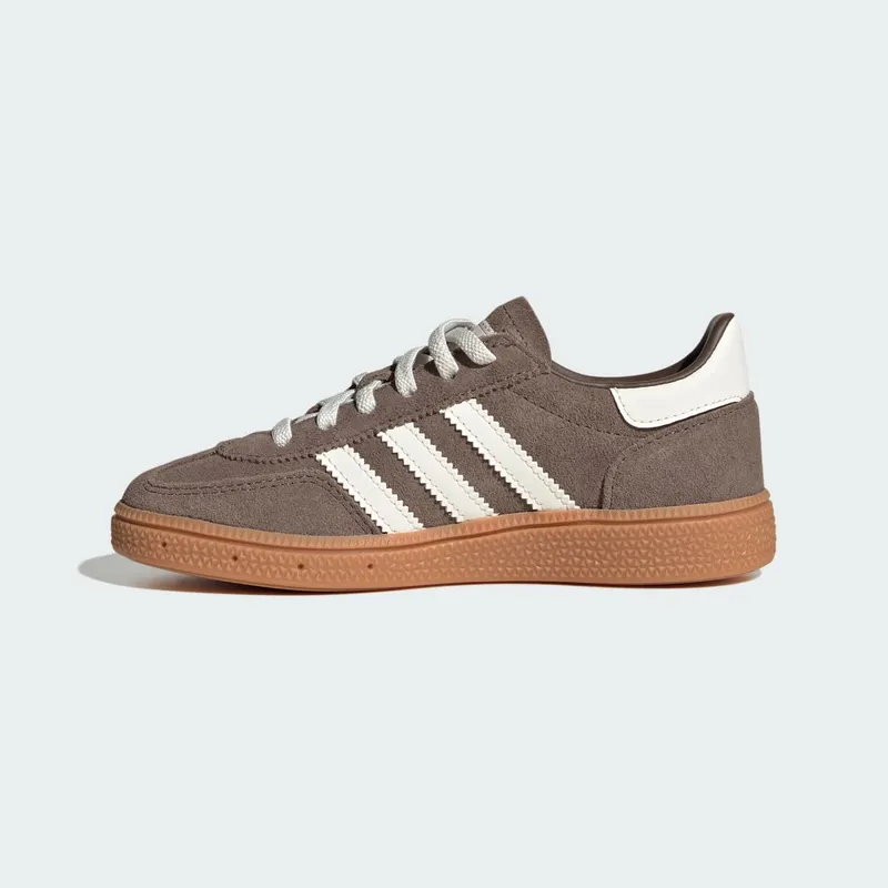 Adidas HANDBALL SPEZIAL COMFORT CLOSURE ELASTIC LACE Shoes Earth Strata / Off White / Gum (LA4008)