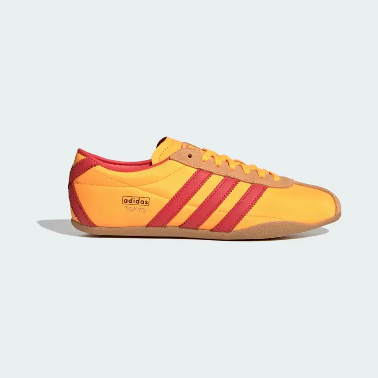 adidas Tokyo “Lucid Tangerine / Semi Lucid Red / Gold Metallic” (IH3997)