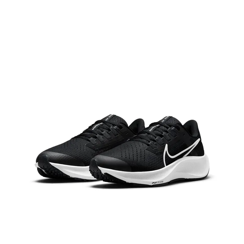 Nike Air Zoom Pegasus 38 Younger/Older Kids’ Road Running Black (CZ4178-002)