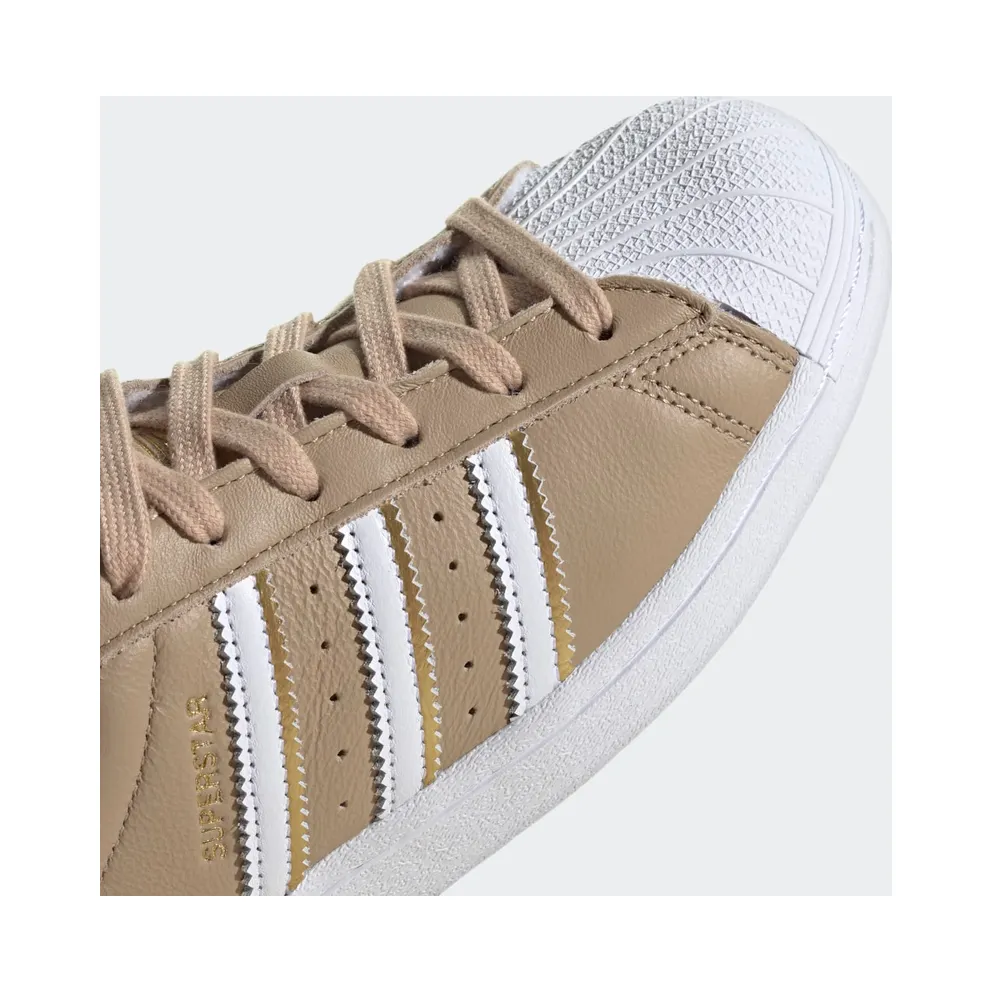 Adidas Superstar Cloud White / Pale Nude / Gold Metallic (GZ3454)