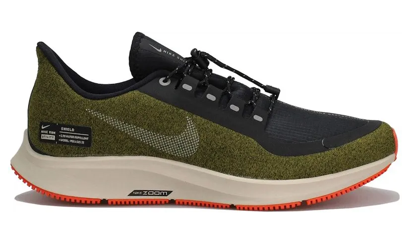 Nike Zoom Pegasus 35 Shield Olive Flak (AA1643-300)