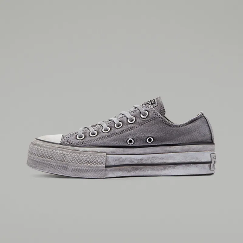 Converse Chuck Taylor All Star Lift Smoked Canvas Low Top (563112C)