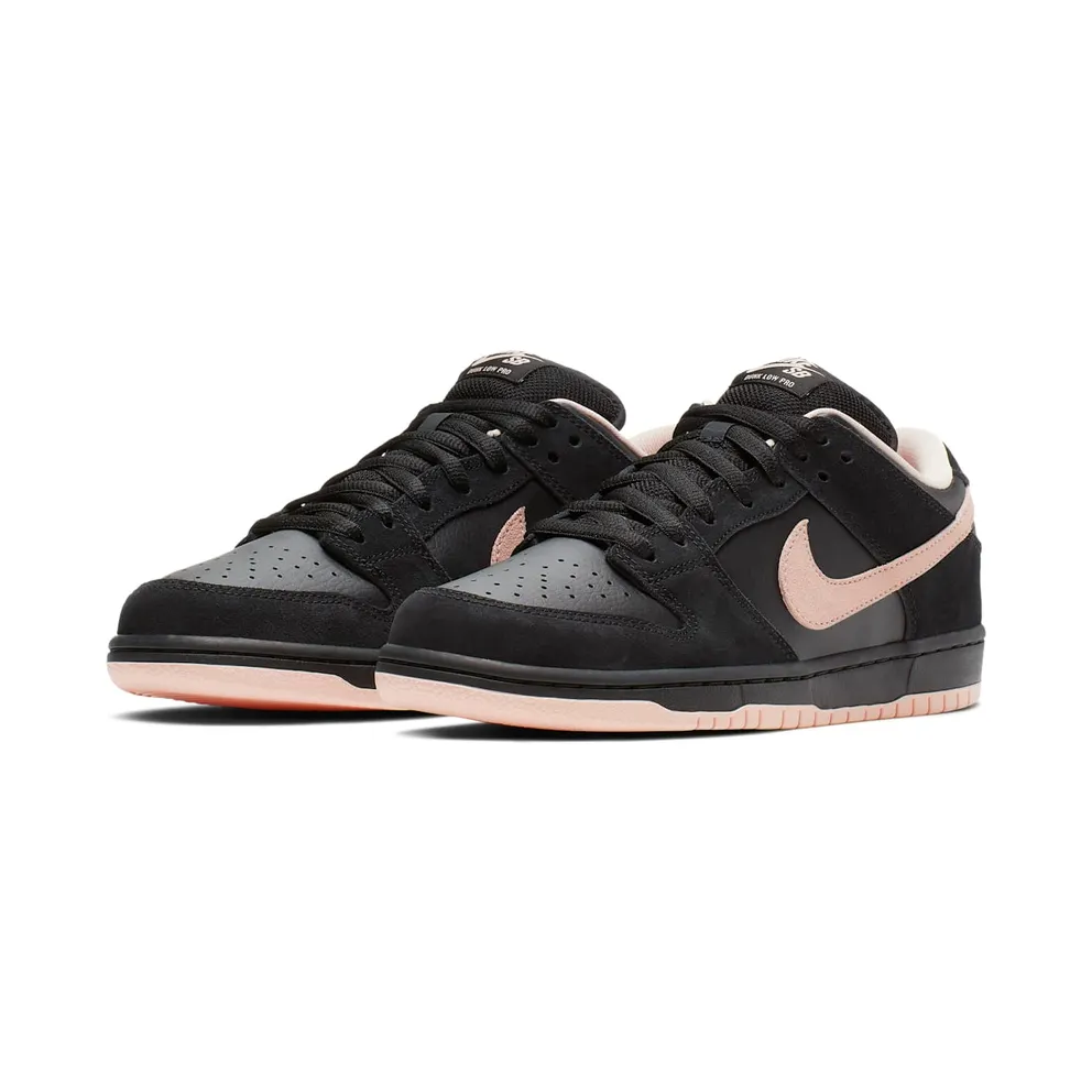 Nike SB Dunk Low Black Washed Coral Black/Washed Coral-Black (BQ6817-003)