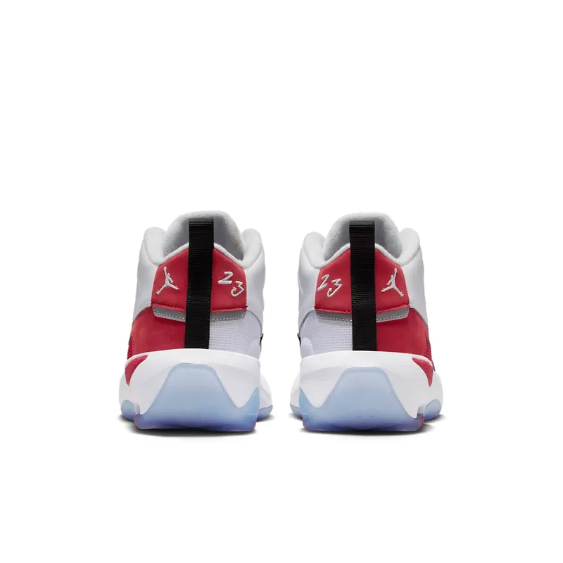 Jordan Max Aura 7 White Gym Red Black (HQ2089-106)