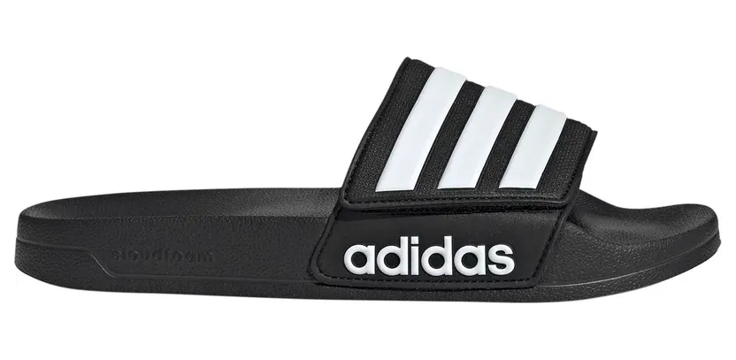 adidas Adilette Core Black / Cloud White / Core Black (KJ0050)