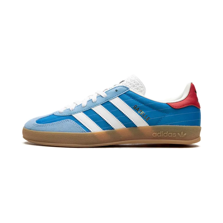 Adidas Gazelle Indoor “Paris Olympics – Blue” (IF9643)