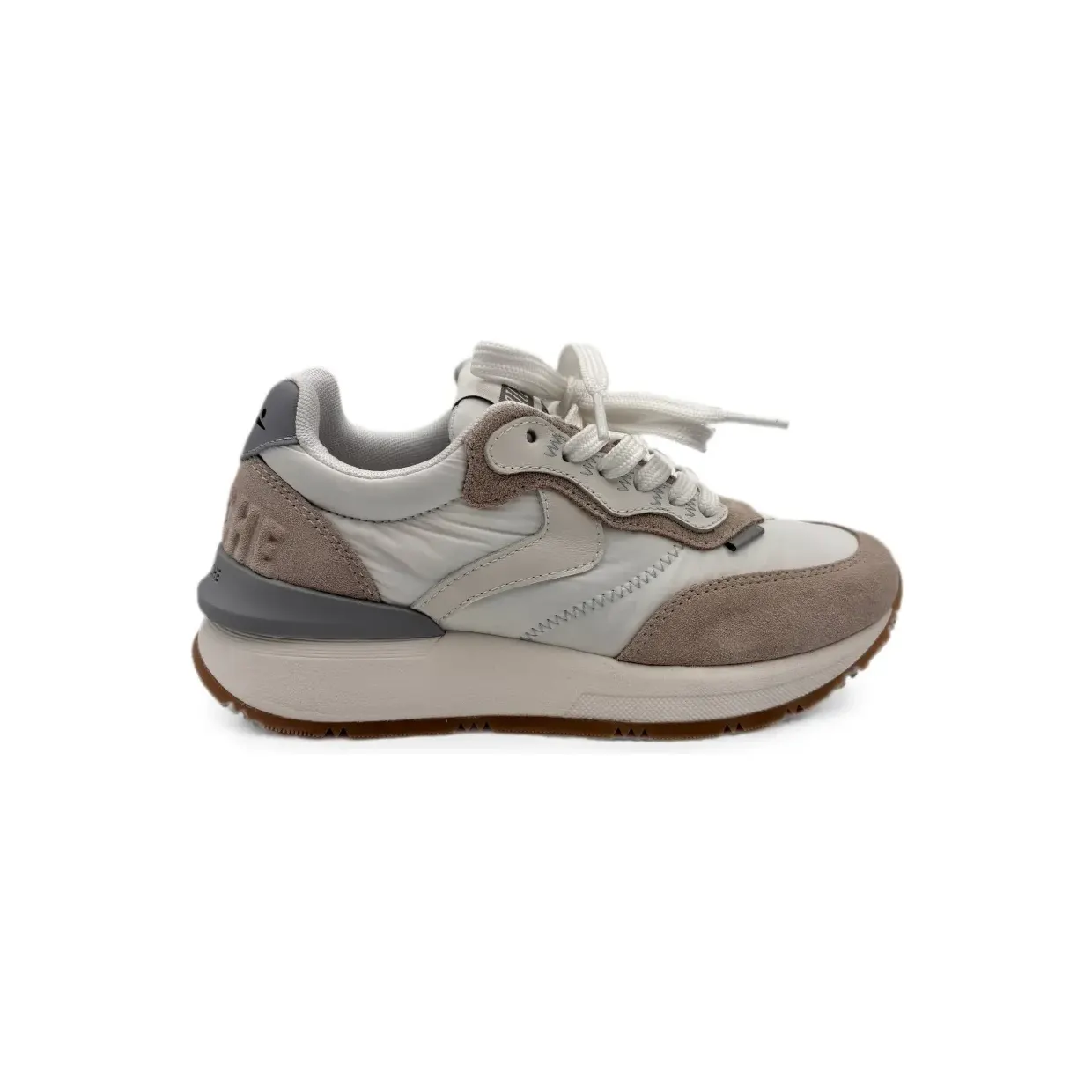 Voile Blanche Qwark Hype met vlakken “White” (QWARKSUEDE)