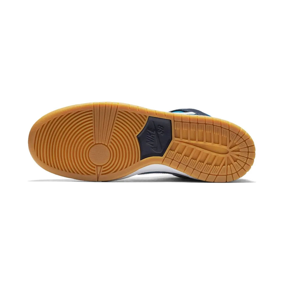 Nike SB Dunk High Industrial Blue Obsidian/White-Industrial Blue (854851-414)