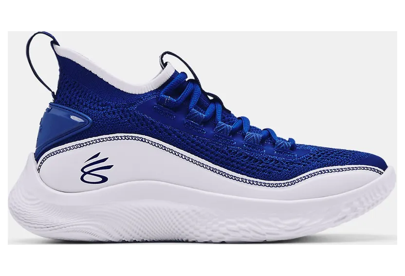 Under Armour Basketbalschoenen Grade School Curry Flow 8 Blue (3023527-402)