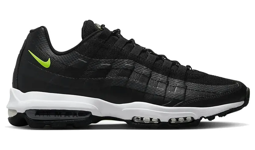 Nike Air Max 95 Ultra Black Volt – “Black / Volt / White” (FD0662-002)