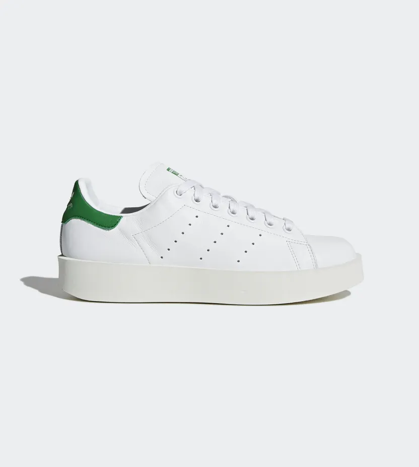 Adidas Stan Smith Bold W White Green (S32266)