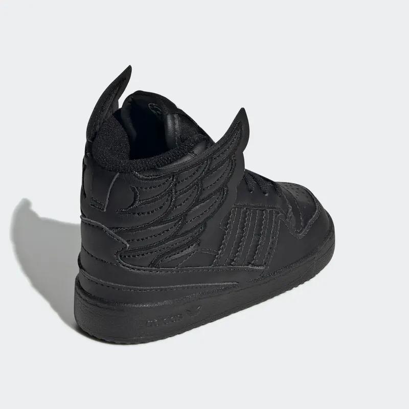 Adidas JS Wings 4.0 Kids Core Black / Core Black / Cloud White (GY1849)