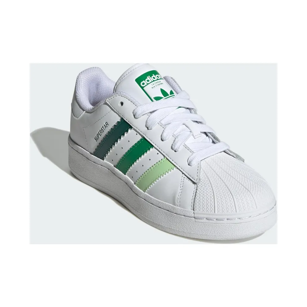 adidas Superstar XLG Cloud White / Collegiate Green / Green (IF9121)
