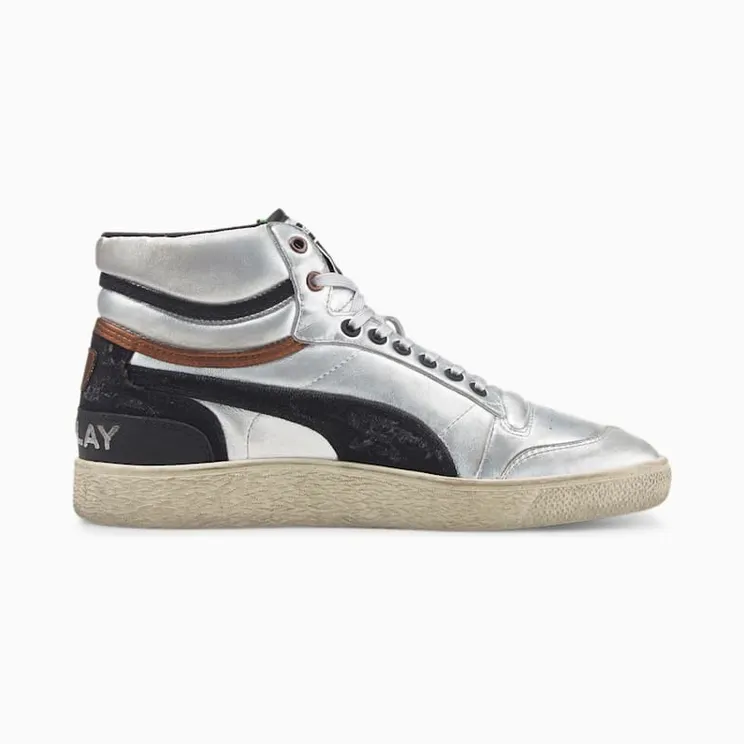 Puma Ralph Sampson Mid Metallic Black/Silver (38399201)
