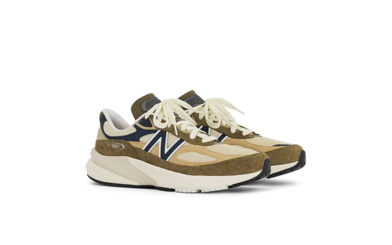 New Balance 990v6 “Made in USA – Dark Camo” (U990WO6)