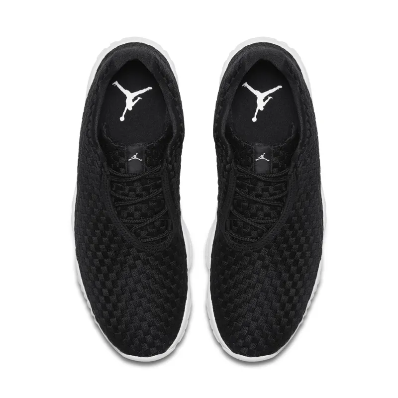Jordan Future Low Black White (2018) Black/Black-Black (718948-002)