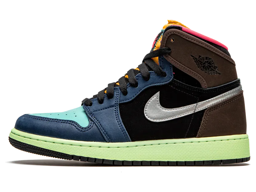Air Jordan 1 Retro High OG Tokyo Bio Hack – “Baroque Brown / Black-laser Orange Racer Pink” (555088-201)
