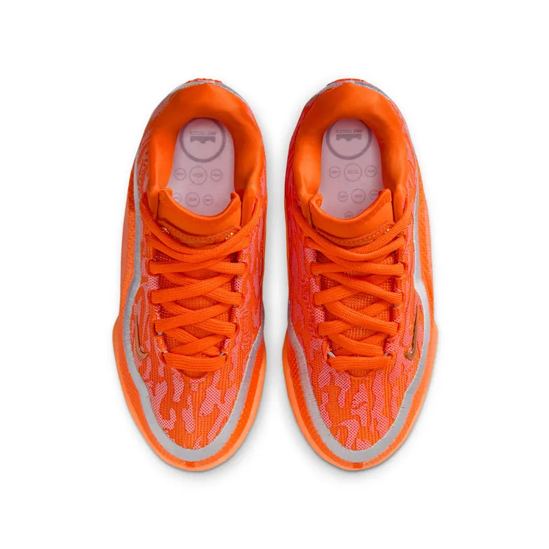 Nike LeBron Twenty-Three Safety Orange / Wolf Grey / Metallic Gold (IV4874-800)