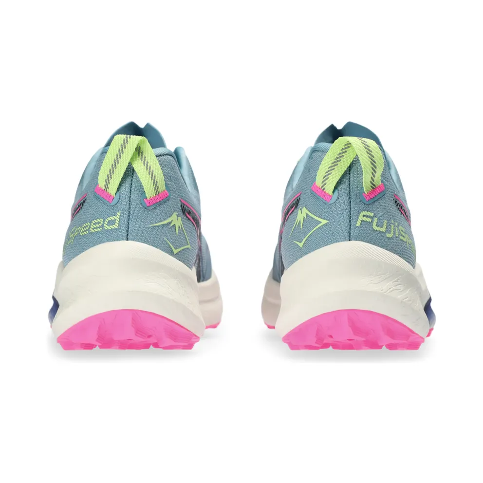 Asics Fujispeed 2 Gris Blue/Black (1012B515.400)