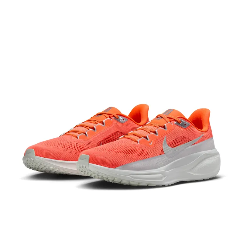 Nike Air Zoom Pegasus 41 Premium “Hyper Crimson Wolf Grey Safety Orange” (HQ2938-800)