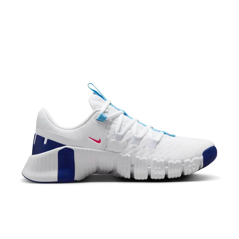 Nike FREE METCON 5 “WHITE AQUARIUS BLUE” (DV3950-103)