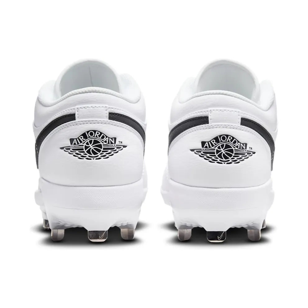 Jordan 1 Retro Low Metal White Black (FV2270-101)