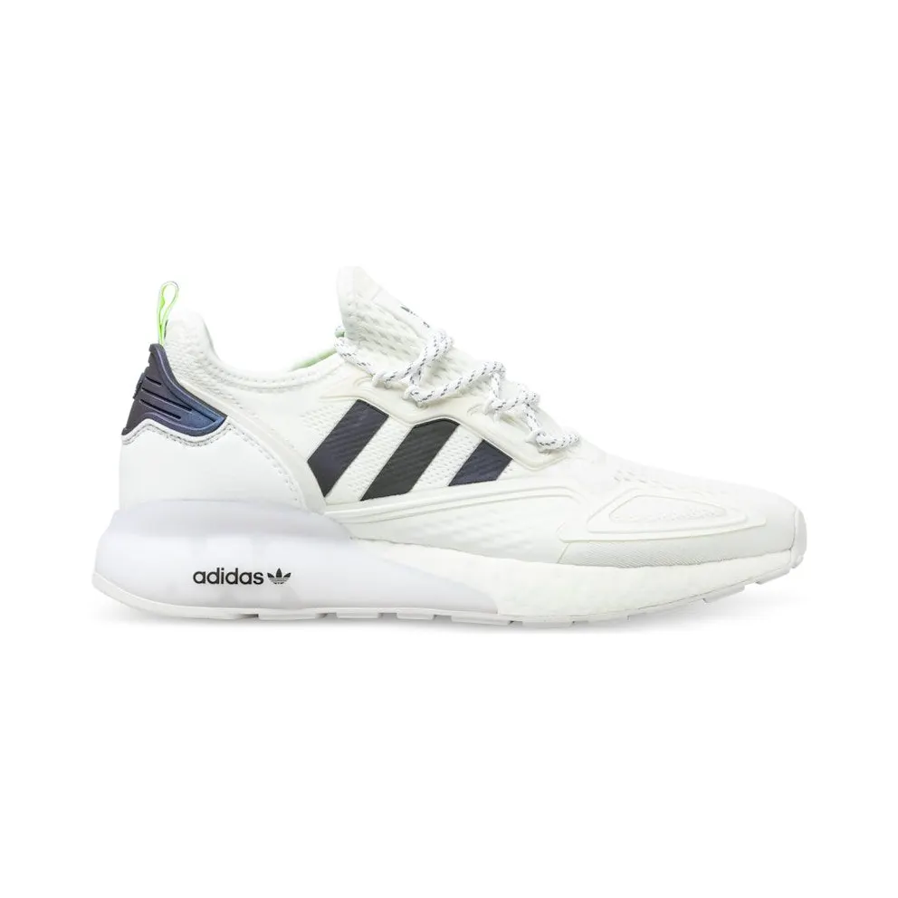 adidas ZX 2K Boost White Iridescent Core Black (FX8489)