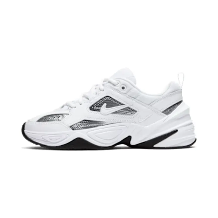 Nike M2K Tekno ESS “White / Metallic Silver / Black” (CJ9583-100)