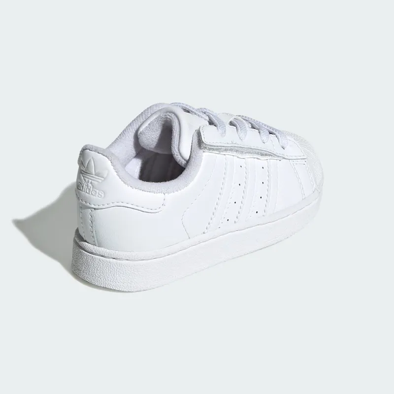 Adidas Superstar II Elastic Lace Kids Cloud White / Cloud White / Cloud White (JH9986)