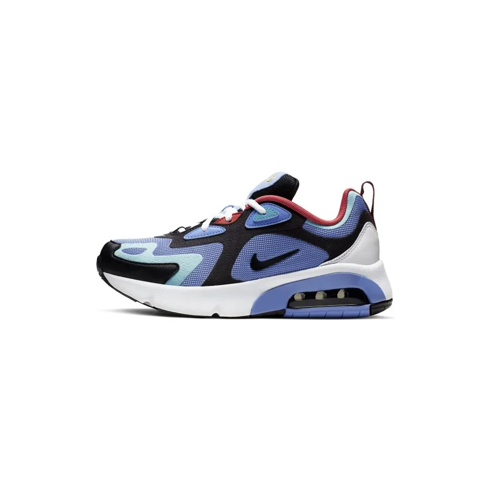 Nike Air Max 200 Royal Pulse Light Aqua (GS) Royal Pulse/Light Aqua-Ember Glow-Oil Grey (AT5627-400)