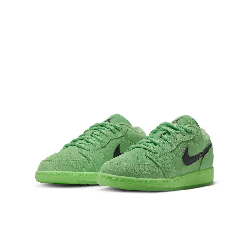 Air Jordan 1 Low SE GS “Lime Blast / Lime Blast / Anthracite” (IV6507-337)