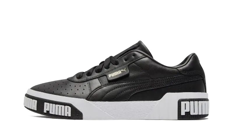 Puma CALI BOLD “Black Metallic Gold” (370811-03)