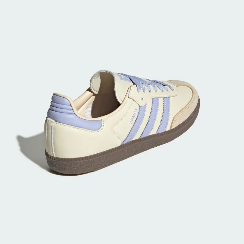 Adidas Samba OG Cream White / Violet Tone / Sand Strata (JI2678)