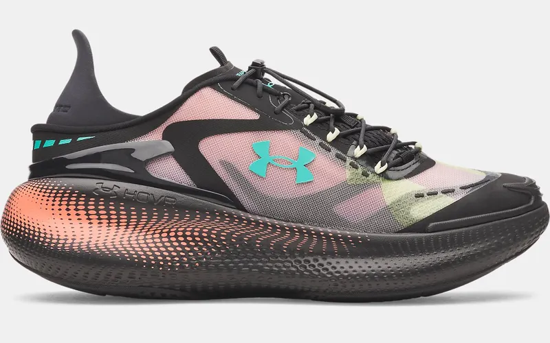 Under Armour Echo Electric Tangerine Black Green Mode (6006061-824)