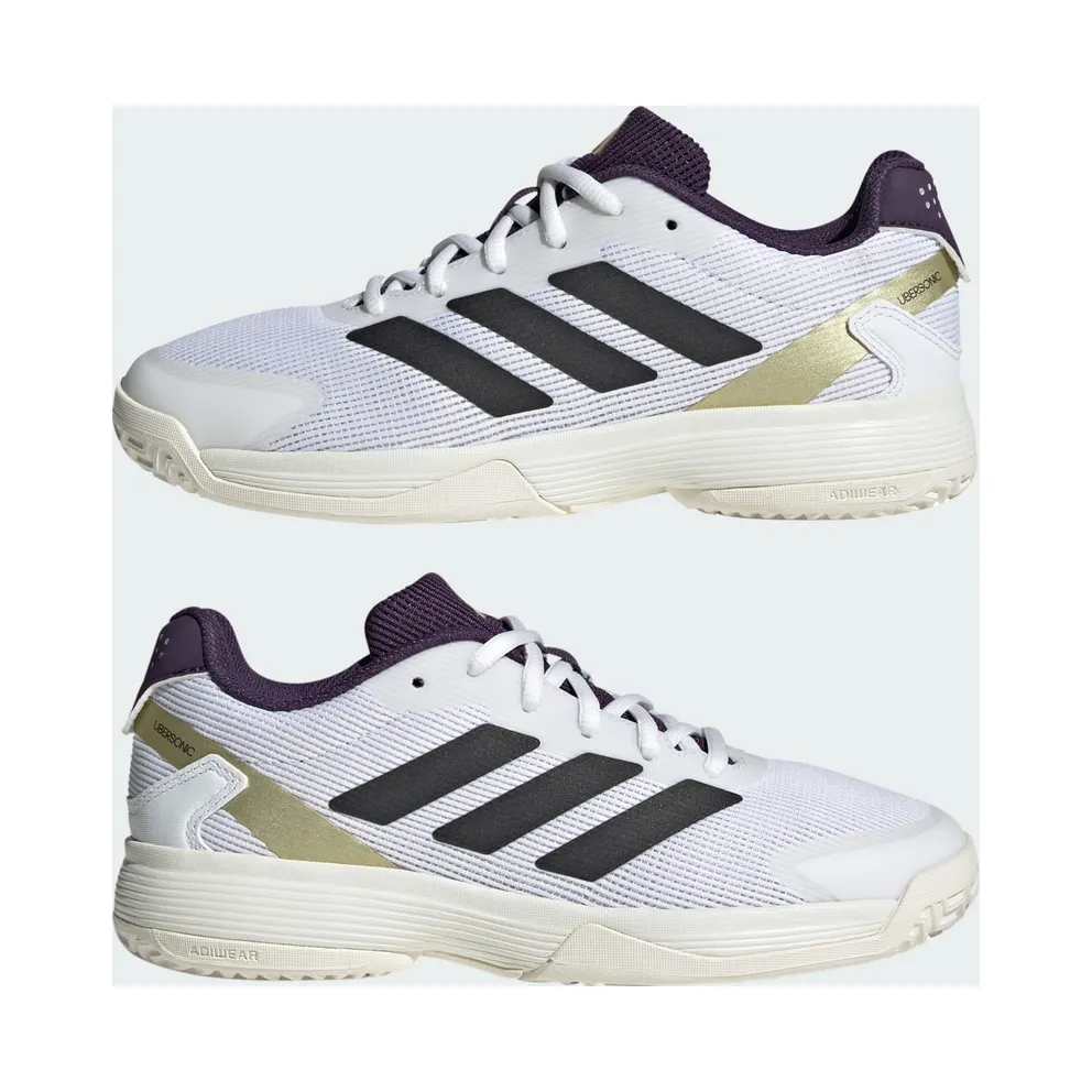 adidas Ubersonic Cloud White Core Black Aurora Plum (JH5120)