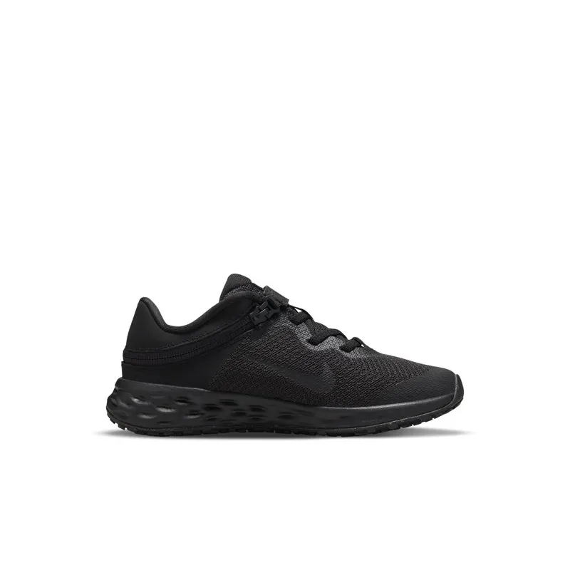 Nike Revolution 6 FlyEase Younger Kids’ Easy On/Off Black (DD1114-001)
