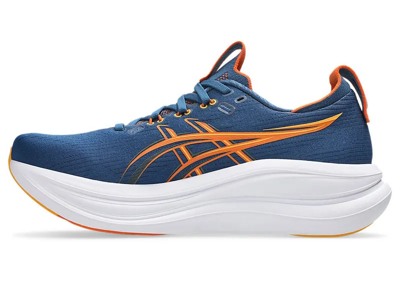 ASICS GEL-NIMBUS 28 “Twilight Blue / Anzu” (1011C127-401)