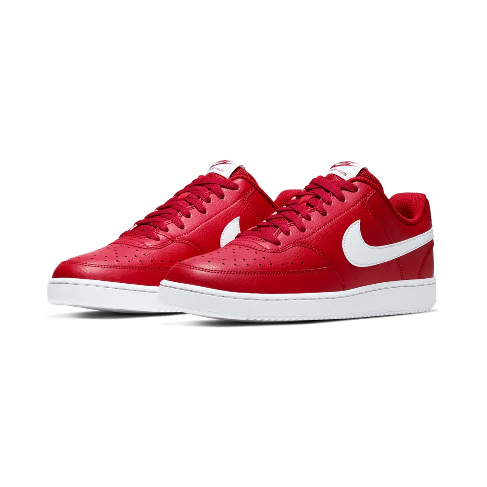 Nike Court Vision Low ‘Gym Red’ Gym Red/White (CD5463-600)
