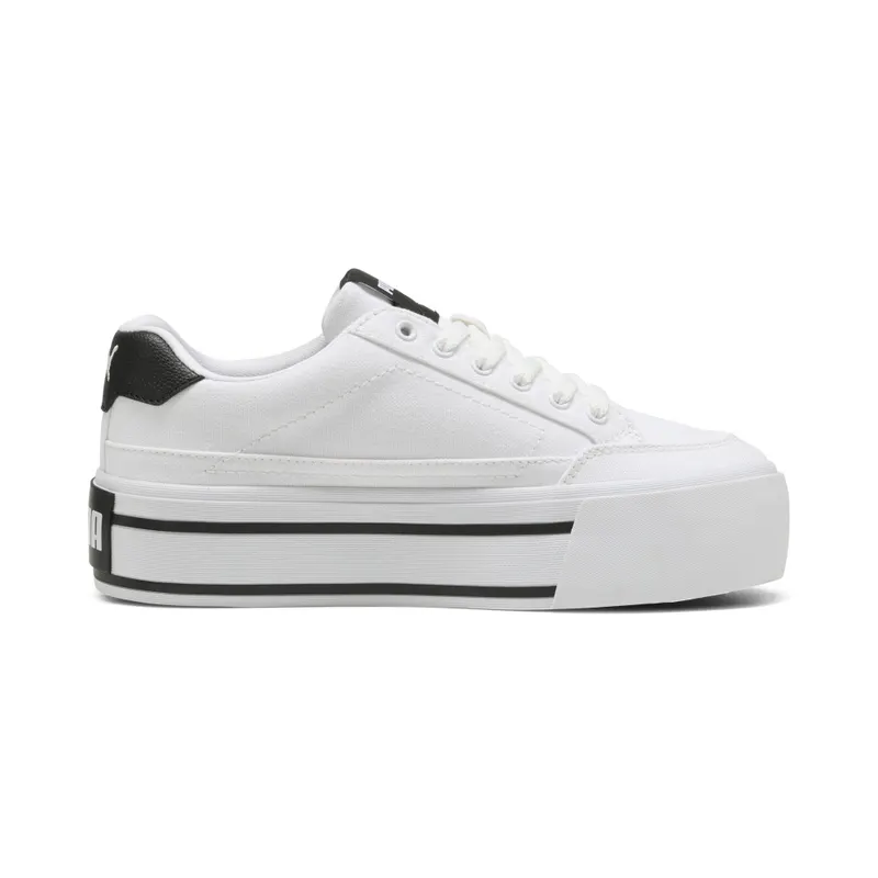 Puma Court Classic Vulc “Puma White / Puma Black” (402329_01)