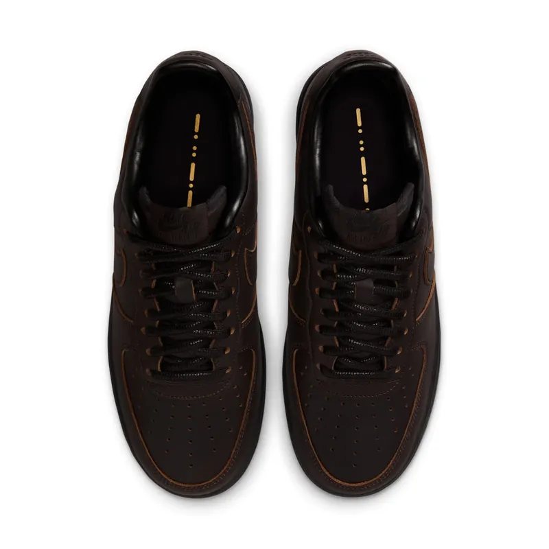 Nike Air Force 1 Low ’07 PRM Morse Code Velvet Brown Black (IM8056-220)