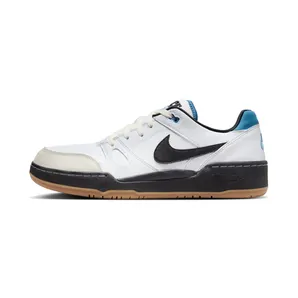 Nike Full Force Low “White / Phantom / Aegean Storm / Black” (HJ7262-100)
