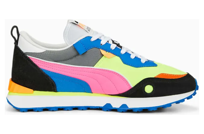 Puma Rider FV Blauw/Groen/Zwart (387672-09)