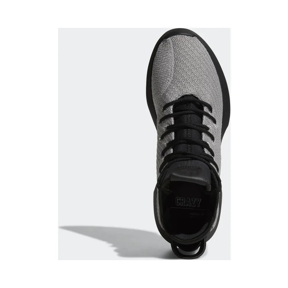 adidas Crazy 1 Adv Primeknit Silver Black Silver Metallic/Core Black (CQ0975)