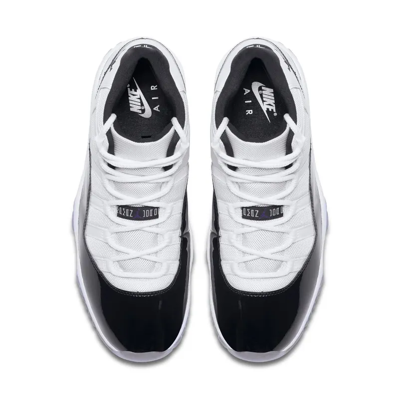 Air Jordan Nike AJ XI 11 Retro ‘Concord’ (2018) (378037-100)