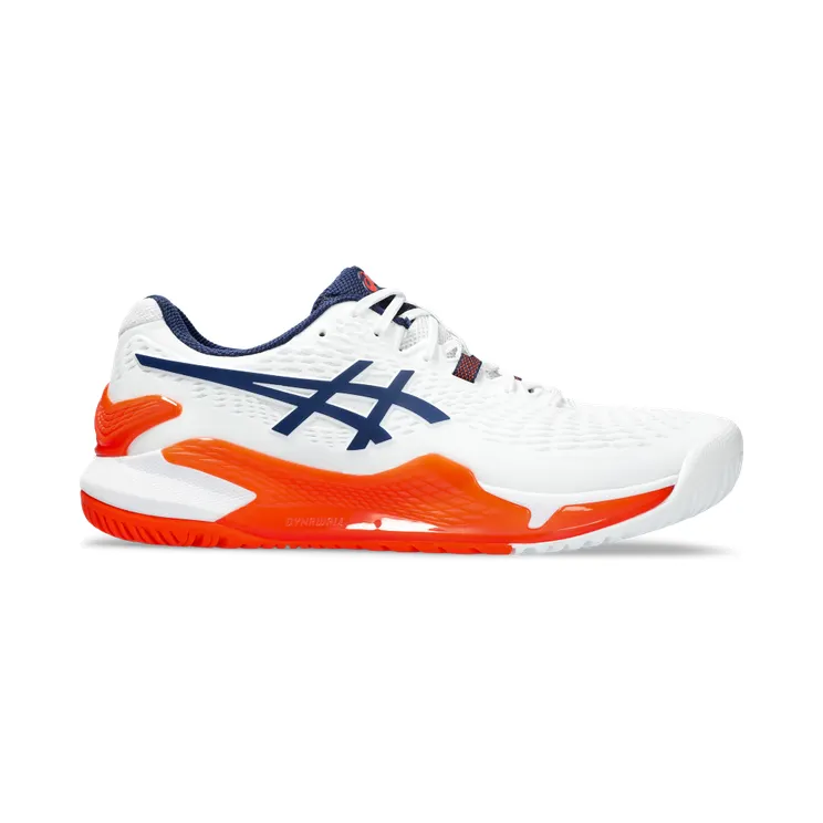 Asics Gel-resolution 9 White/Blue Expanse (1041A330.102)