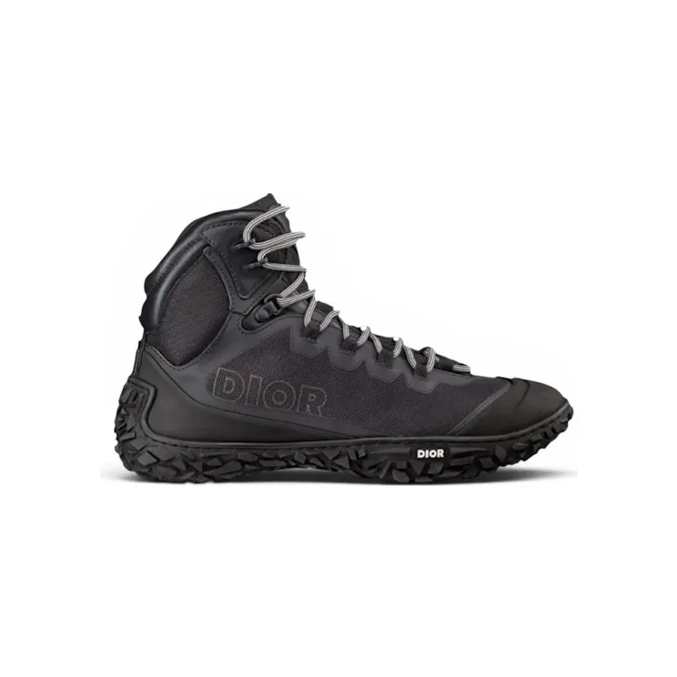 Dior B28 Hiking Boot Mesh Black (3BO290ZRT H969)