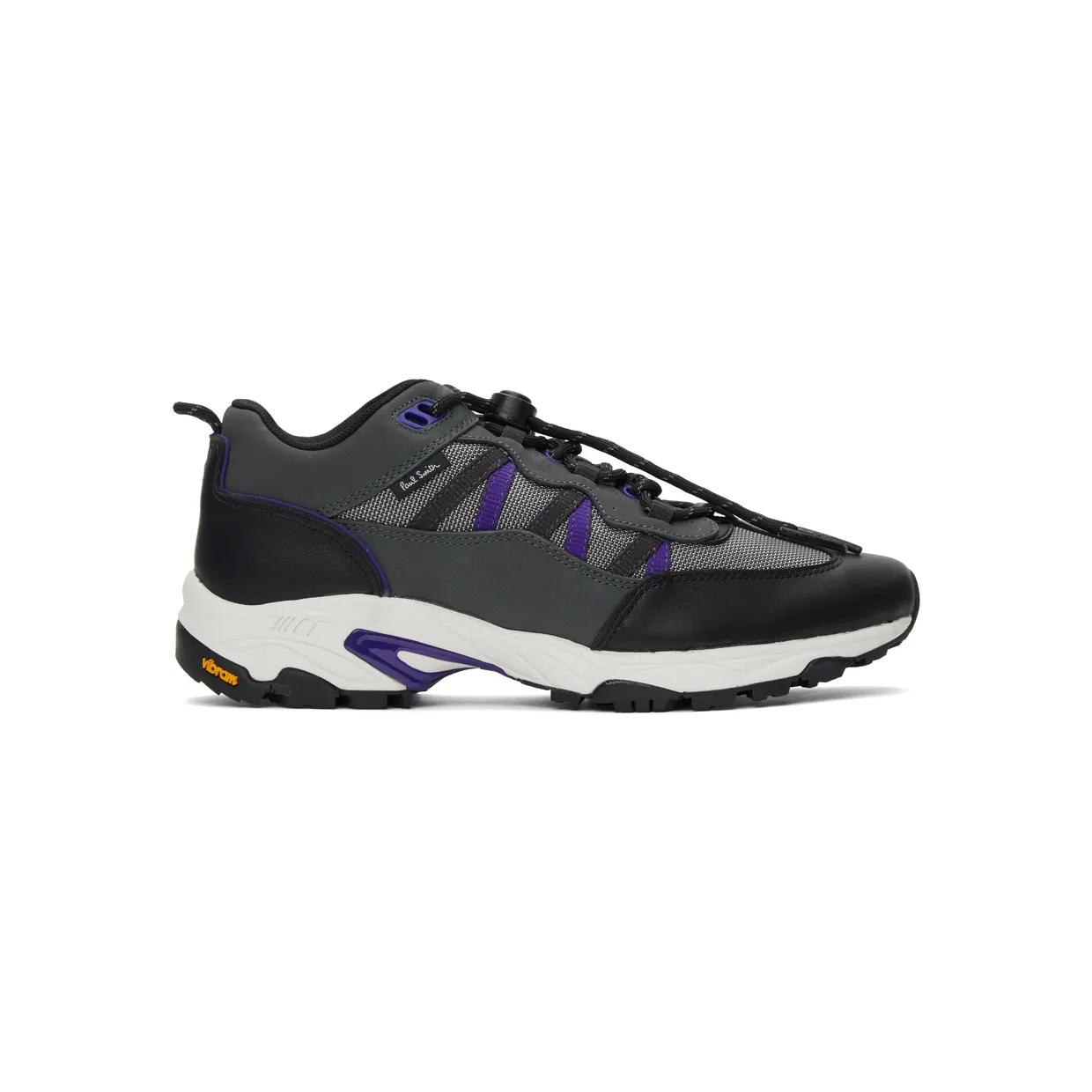 PS by Paul Smith Grey & Purple Roscoe Sneakers (M2S-RCO05-ECAS-70)
